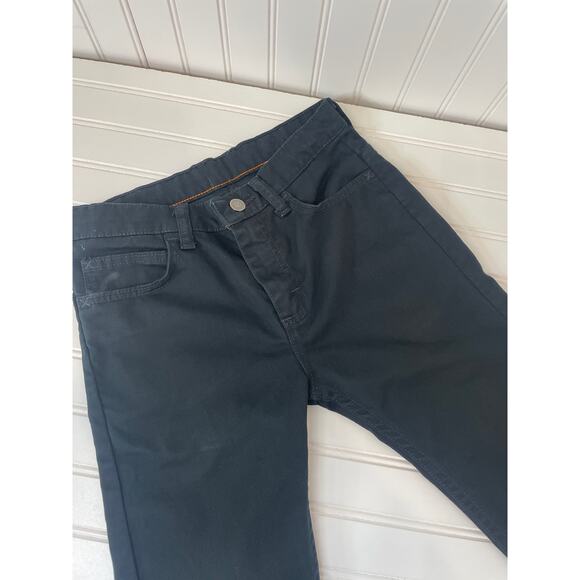 Nautica Red Stripe Mock neck Quarter Zip Pullover - Wrangler Jeans Bundle 10-12 - Picture 4 of 7